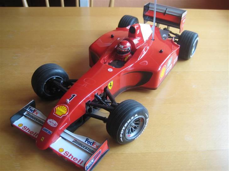 Bil tamiya ferrari f1 billede 1