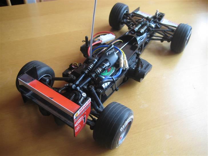 Bil tamiya ferrari f1 billede 2