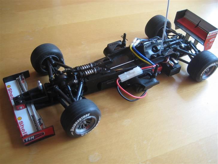 Bil tamiya ferrari f1 billede 4