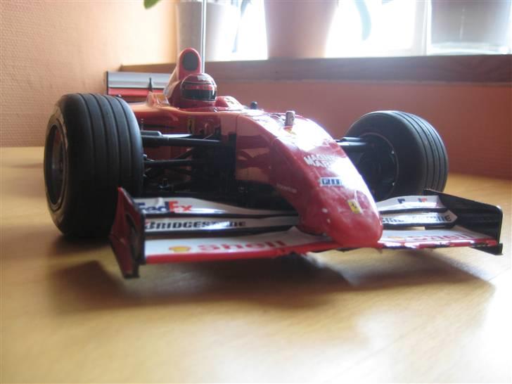 Bil tamiya ferrari f1 billede 6