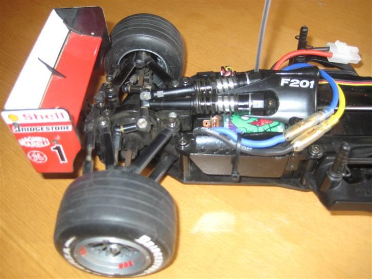 Bil tamiya ferrari f1 billede 8