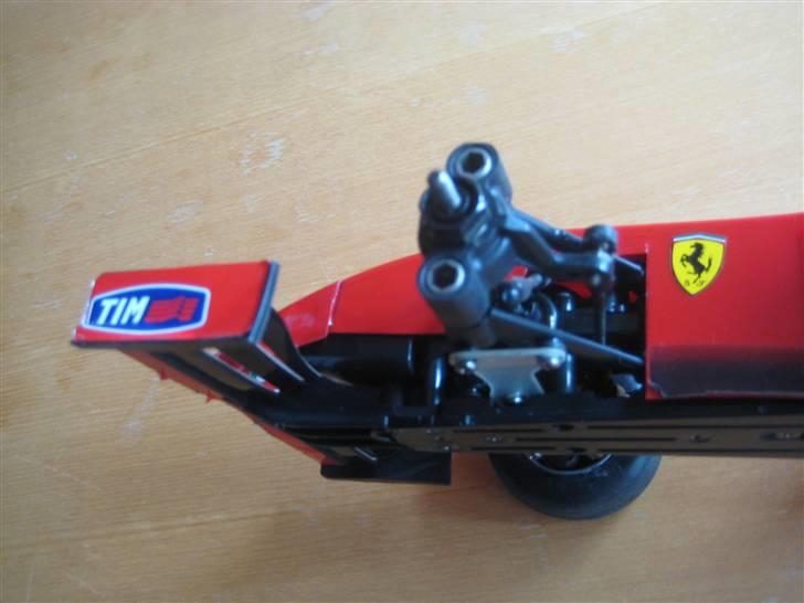 Bil tamiya ferrari f1 billede 10