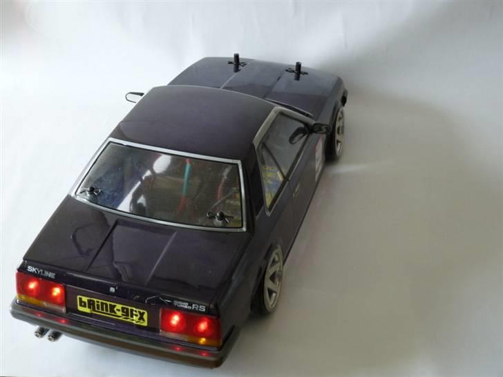 Bil Tamiya TA05IFS billede 5