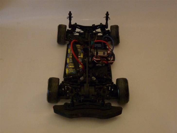 Bil Tamiya TA05IFS - Looks stock - but it isn´t! :D billede 9