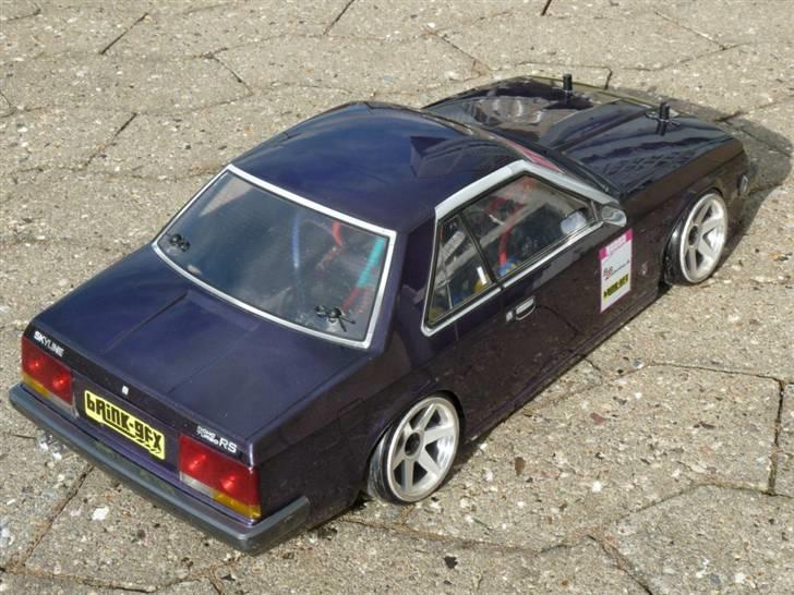 Bil Tamiya TA05IFS - Lige et billede i solen for at vise farven som den er billede 16