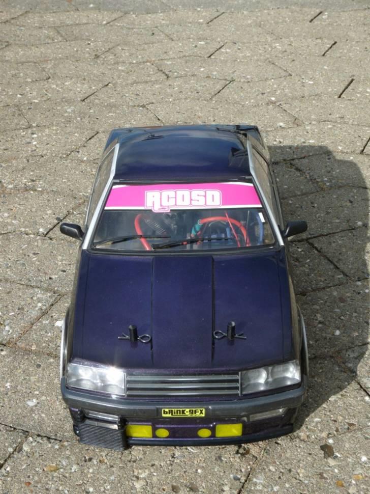 Bil Tamiya TA05IFS - Lige et billede i solen for at vise farven som den er billede 17