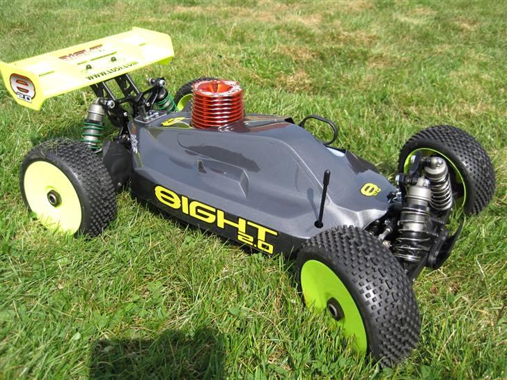 Buggy Losi 8ight 2.0 m/GO Gx-3r billede 2