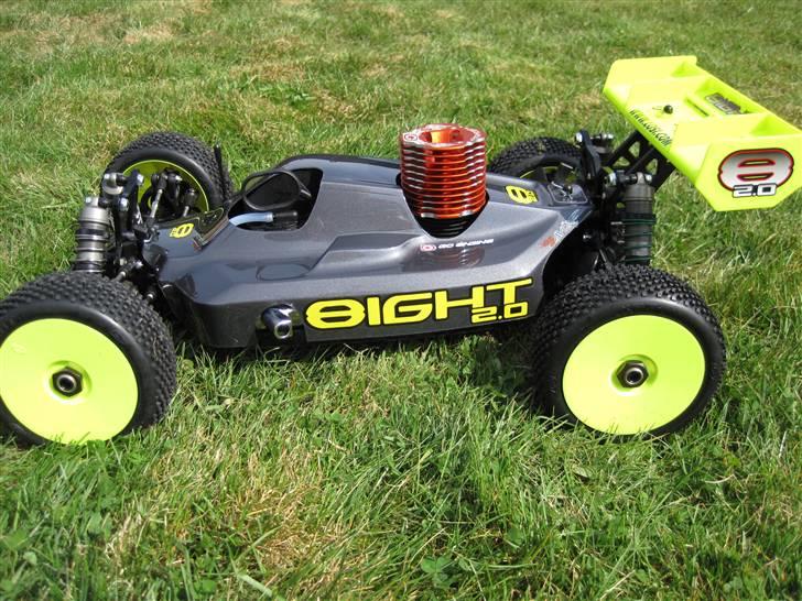 Buggy Losi 8ight 2.0 m/GO Gx-3r billede 4