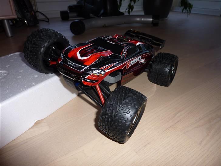 Off-Roader E-Revo 1/16 VXL 2,4GHz billede 2
