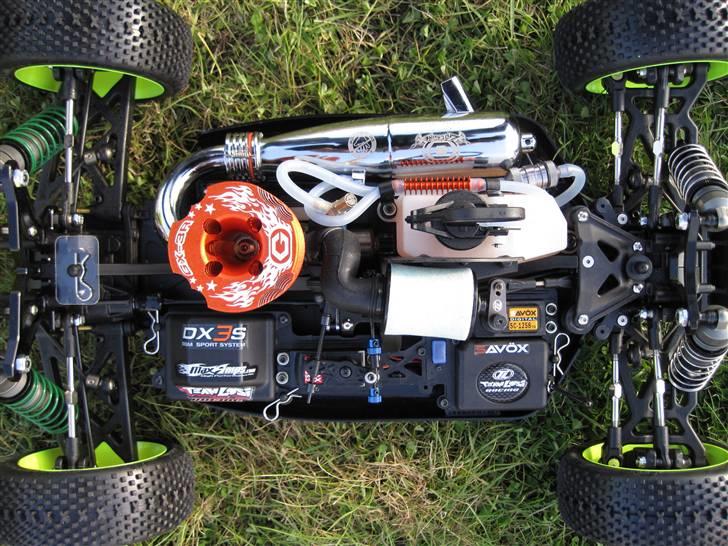 Buggy Losi 8ight 2.0 m/GO Gx-3r billede 14