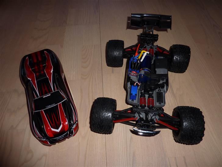 Off-Roader E-Revo 1/16 VXL 2,4GHz billede 9