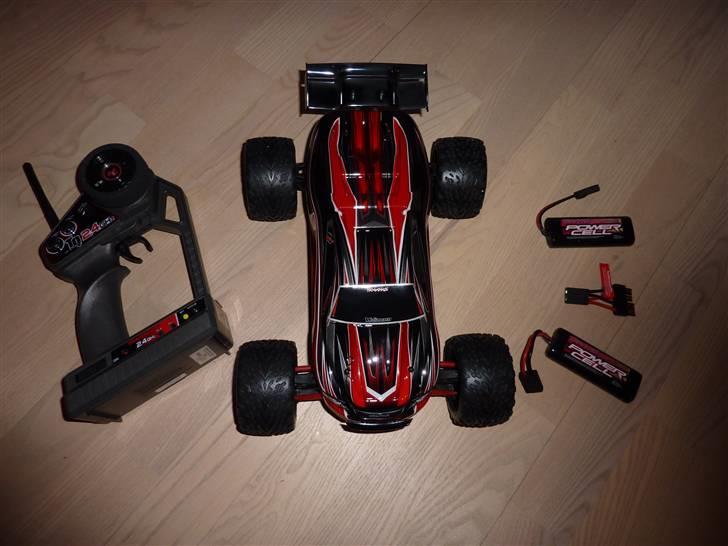 Off-Roader E-Revo 1/16 VXL 2,4GHz billede 17