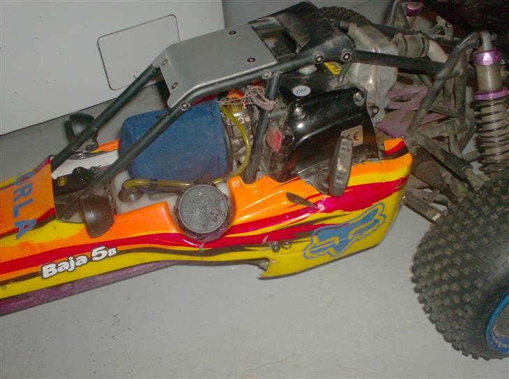 Bil HPI baja b5 (SLODT) billede 5