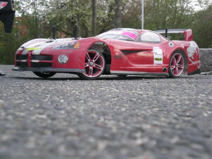 Bil HBX Dodge Viper GTS-R billede 9