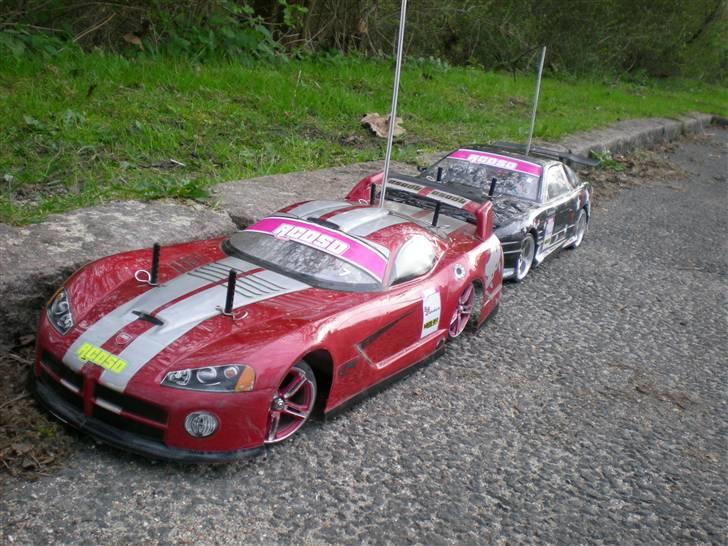 Bil HBX Dodge Viper GTS-R billede 11