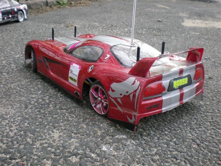 Bil HBX Dodge Viper GTS-R billede 12