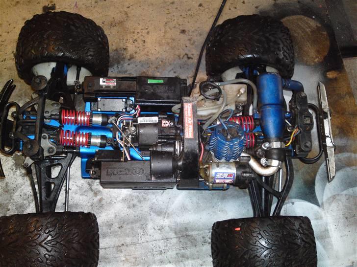 Off-Roader traxxas revo billede 4