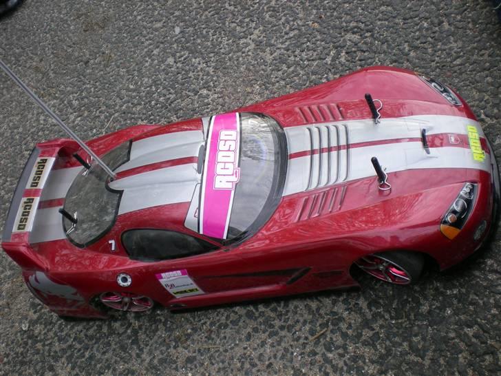 Bil HBX Dodge Viper GTS-R billede 14