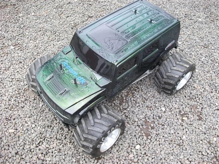 Bil FG Stadium Hummer H2 2WD billede 10