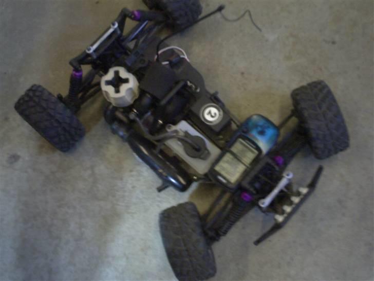 Bil HPI MT2 G3.0! - med gps så jeg kunne måle hvor hurtigt den kørte. 75,3 billede 4