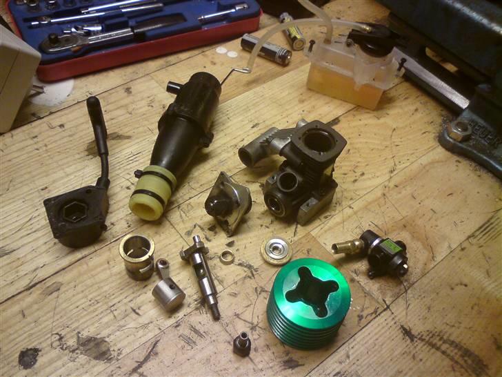 Bil RCG's Hurtigste Ansmann Arn1 Nitro - det er sådan den ser ud i dele billede 13