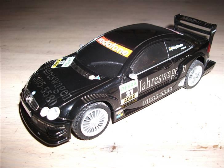 Bil Race-tin AMG Mercedes CLK billede 1