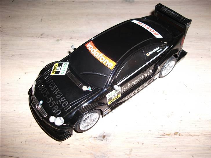 Bil Race-tin AMG Mercedes CLK billede 2