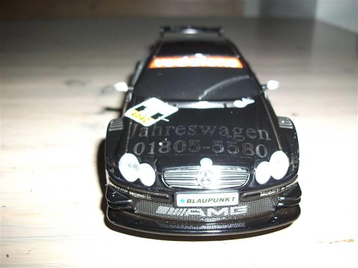Bil Race-tin AMG Mercedes CLK billede 4