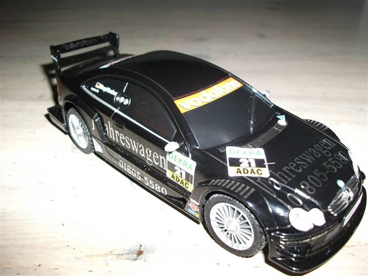 Bil Race-tin AMG Mercedes CLK billede 6