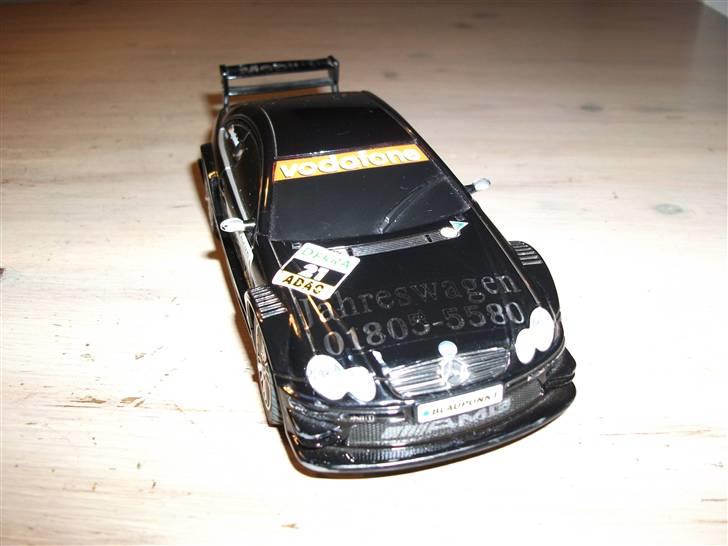Bil Race-tin AMG Mercedes CLK billede 8