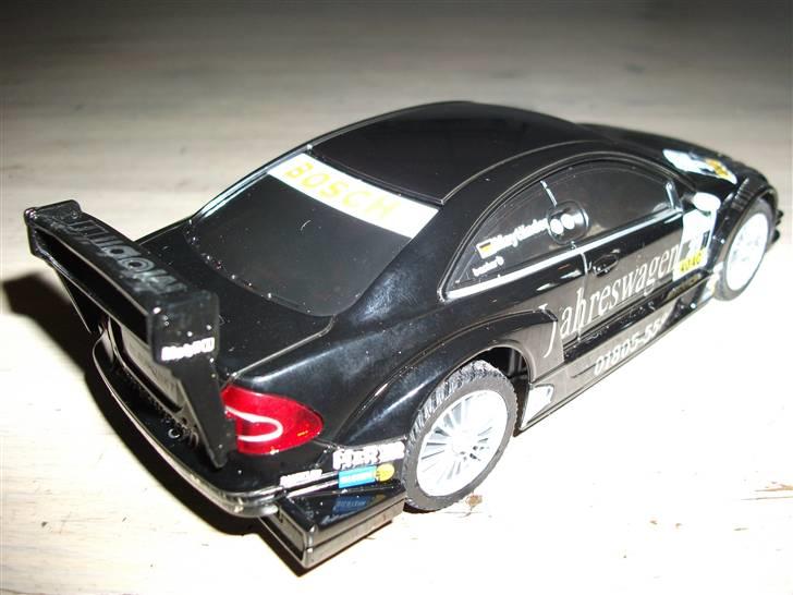 Bil Race-tin AMG Mercedes CLK billede 10