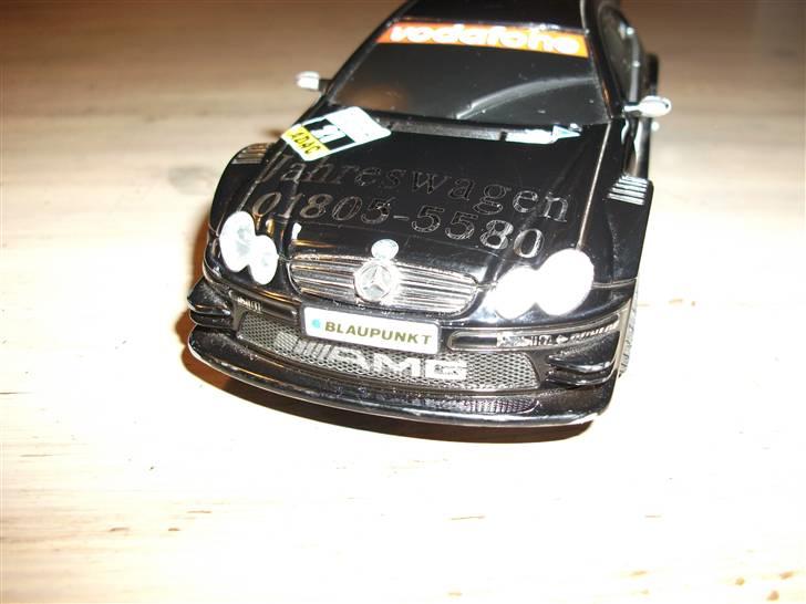 Bil Race-tin AMG Mercedes CLK billede 11