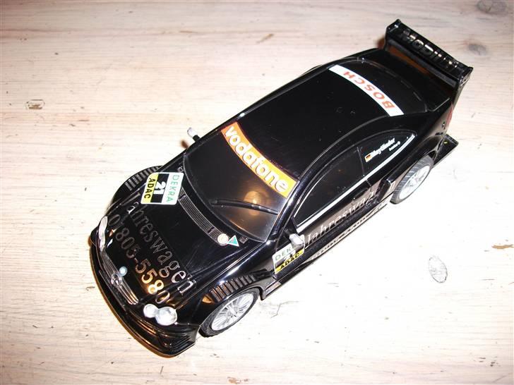 Bil Race-tin AMG Mercedes CLK billede 13