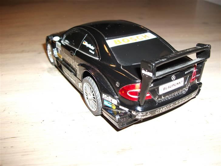 Bil Race-tin AMG Mercedes CLK billede 15