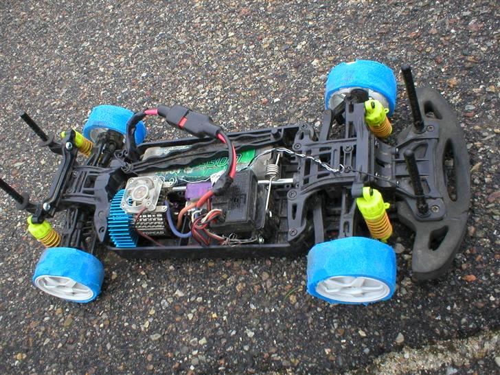 Bil HBX GTR Touring Byttet... billede 7