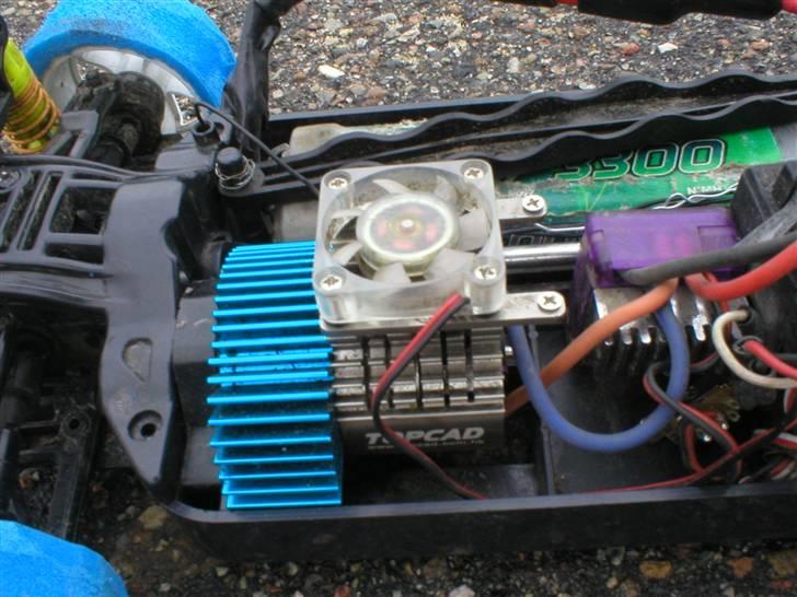 Bil HBX GTR Touring Byttet... billede 8