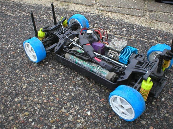 Bil HBX GTR Touring Byttet... billede 9