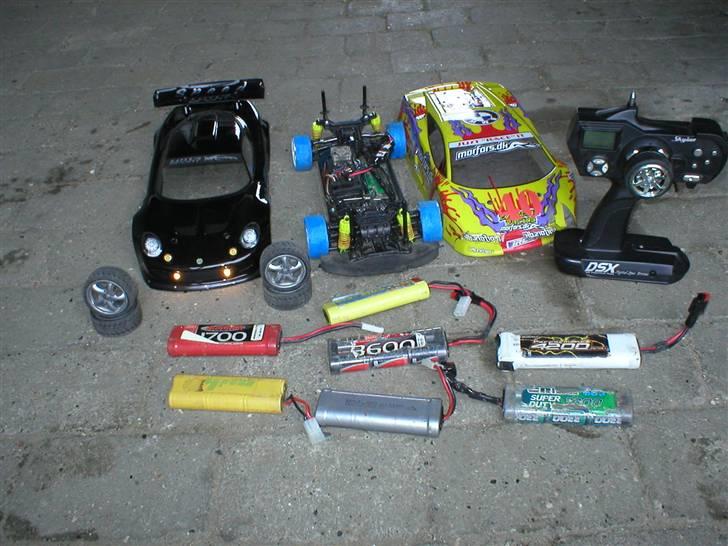 Bil HBX GTR Touring Byttet... billede 10