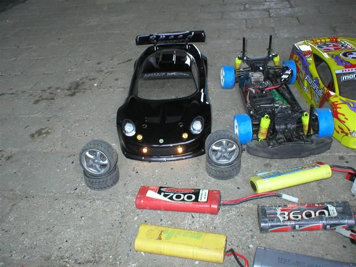 Bil HBX GTR Touring Byttet... billede 11