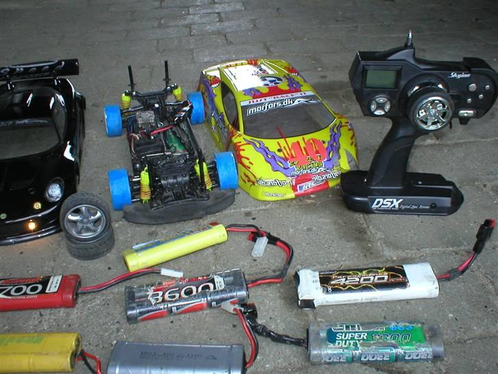 Bil HBX GTR Touring Byttet... billede 12