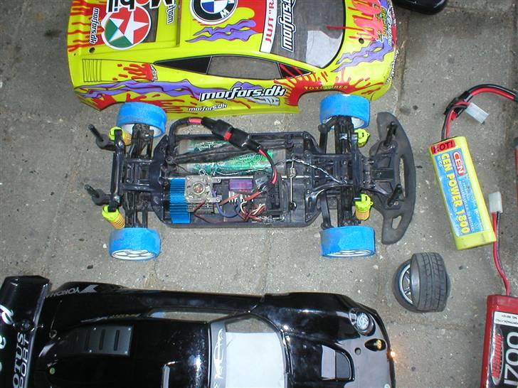 Bil HBX GTR Touring Byttet... billede 13