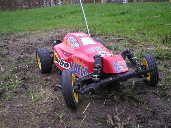 Buggy Robbe Fuego 2WD SOLGT - Robbe fuego :D billede 1