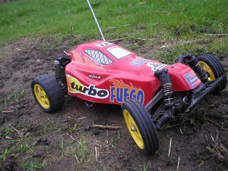 Buggy Robbe Fuego 2WD SOLGT billede 2