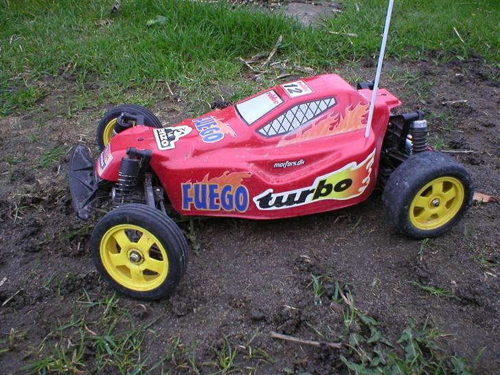Buggy Robbe Fuego 2WD SOLGT billede 3
