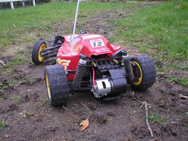 Buggy Robbe Fuego 2WD SOLGT billede 4