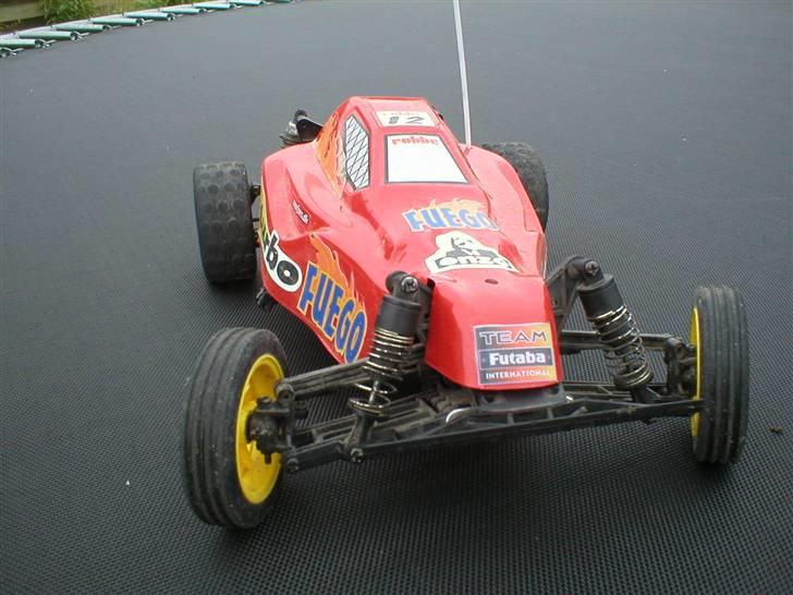 Buggy Robbe Fuego 2WD SOLGT billede 5