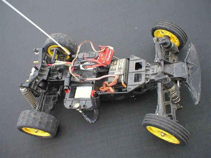 Buggy Robbe Fuego 2WD SOLGT billede 6