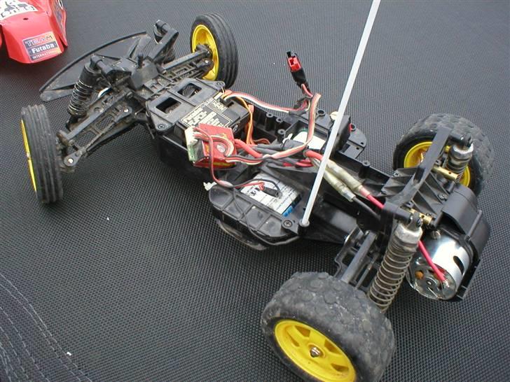 Buggy Robbe Fuego 2WD SOLGT billede 7