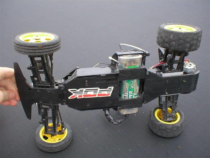 Buggy Robbe Fuego 2WD SOLGT billede 8