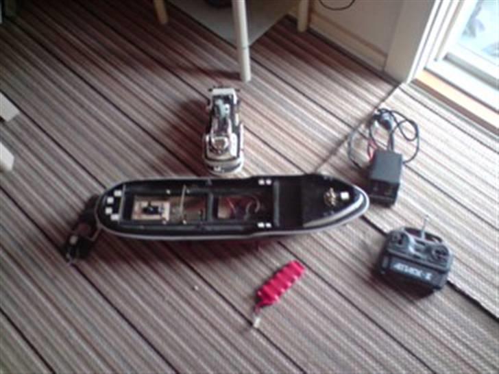 Båd banckert  billede 2